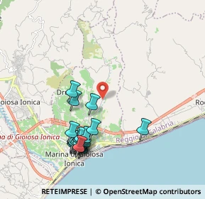 Mappa Str. Camocelli Inferiore, 89046 Marina di Gioiosa Ionica RC, Italia (2.3005)