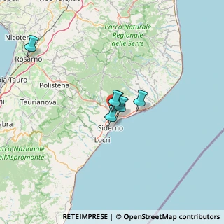 Mappa Contrada, 89042 Gioiosa Ionica RC, Italia (50.98615)