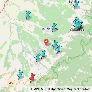 Mappa SP1dir, 89010 Terranova Sappo Minulio RC, Italia (6.23176)