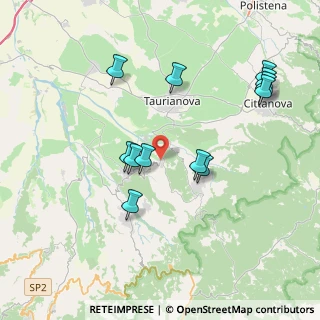 Mappa SP1dir, 89010 Terranova Sappo Minulio RC, Italia (4.37)
