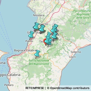 Mappa SP1dir, 89010 Terranova Sappo Minulio RC, Italia (9.70133)