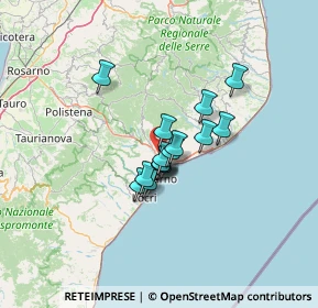 Mappa Contrada Abate Michele, 89042 Gioiosa Ionica RC, Italia (8.785)