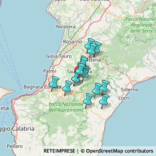 Mappa Via Europa, 89010 Terranova Sappo Minulio RC, Italia (9.57133)