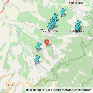Mappa Via Europa, 89010 Terranova Sappo Minulio RC, Italia (5.155)