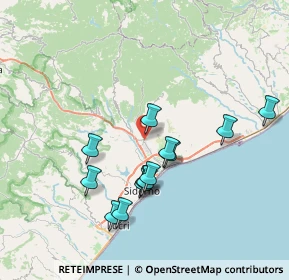 Mappa Via Madamalena, 89042 Gioiosa Ionica RC, Italia (7.72231)