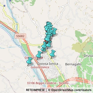 Mappa Via Madamalena, 89042 Gioiosa Ionica RC, Italia (0.557)
