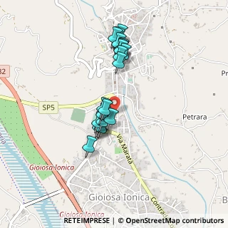 Mappa Via Madamalena, 89042 Gioiosa Ionica RC, Italia (0.4255)