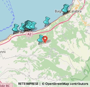 Mappa Via Pannato, 89058 Scilla RC, Italia (4.6695)