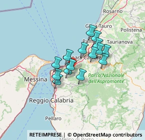 Mappa Via Pannato, 89058 Scilla RC, Italia (10.334)