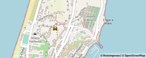 Mappa Milazzo