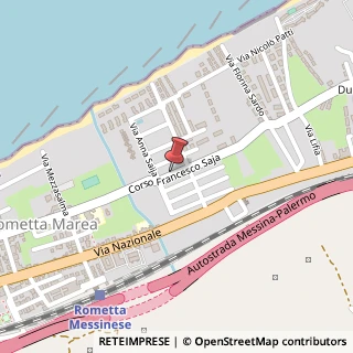 Mappa Via dell'Industria, 5, 98040 Rometta, Messina (Sicilia)