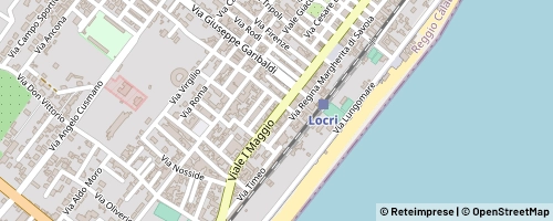 Mappa Locri