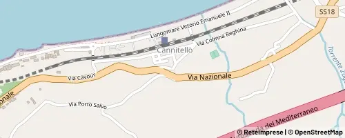 Mappa Villa San Giovanni