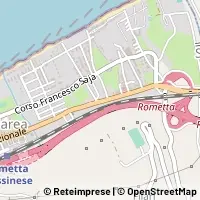 Karte Rometta