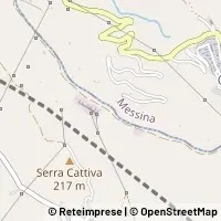 Mapa Messina