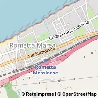 Karte Villafranca Tirrena