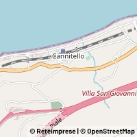 خريطة Villa San Giovanni