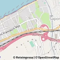 Mapa Rometta