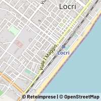 Mapa Locri