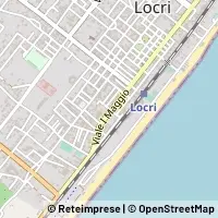 地図 Locri