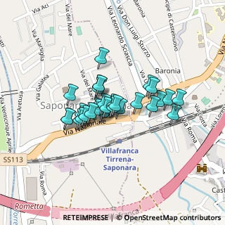 Mappa Via Nazionale, 64020 Morro D'oro TE, Italia (0.15333)