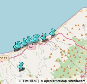 Mappa Via Nazionale, 64020 Morro D'oro TE, Italia (4.57333)