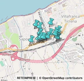 Mappa Via Nazionale, 64020 Morro D'oro TE, Italia (0.2265)