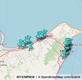 Mappa Via Nazionale, 64020 Morro D'oro TE, Italia (8.633)