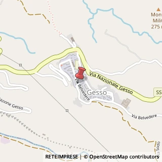 Mappa Via Mentana, 45, 98153 Messina, Messina (Sicilia)