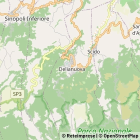 Mappa Delianuova