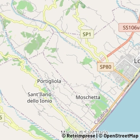 Mappa Portigliola