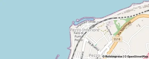 Mappa Villa San Giovanni