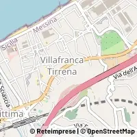 Kartta Villafranca Tirrena