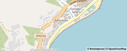 Mappa Messina