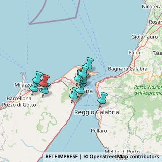 Mappa Annunziata Alta, 98168 Messina ME, Italia (11.97909)