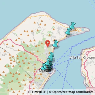 Mappa Annunziata Alta, 98168 Messina ME, Italia (4.31286)