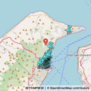 Mappa Annunziata Alta, 98168 Messina ME, Italia (4.056)