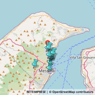 Mappa Annunziata Alta, 98168 Messina ME, Italia (2.82091)