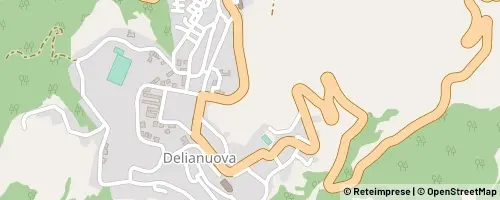 Mappa Delianuova