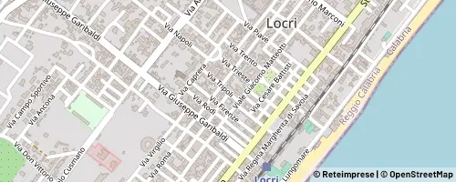 Mappa Locri