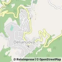 Karte Delianuova