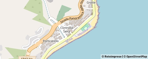 Mappa Messina