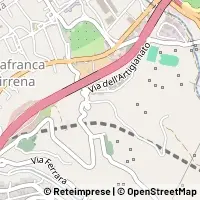 Map Villafranca Tirrena