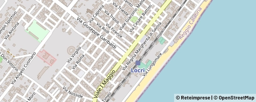 Mappa Locri