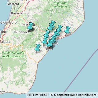 Mappa Via Mercurio, 89044 Locri RC, Italia (11.07353)