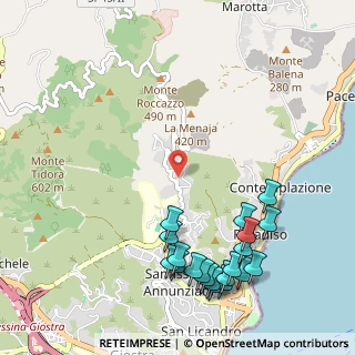 Mappa C.da Sorba, 98168 Messina ME, Italia (1.4745)