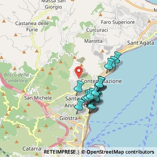 Mappa C.da Sorba, 98168 Messina ME, Italia (1.799)