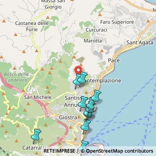 Mappa C.da Sorba, 98168 Messina ME, Italia (2.61364)