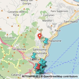 Mappa C.da Sorba, 98168 Messina ME, Italia (3.82647)