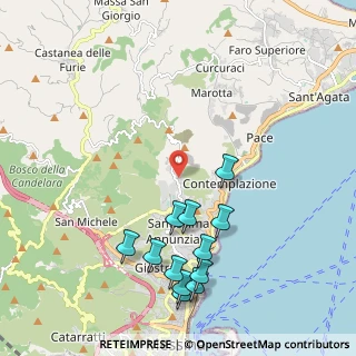 Mappa C.da Sorba, 98168 Messina ME, Italia (2.58083)